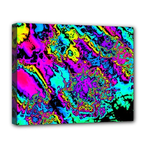 Powerfractal 2 Deluxe Canvas 20  x 16  