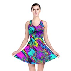 Powerfractal 2 Reversible Skater Dresses