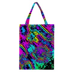 Powerfractal 2 Classic Tote Bags