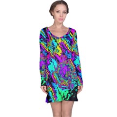 Powerfractal 2 Long Sleeve Nightdresses