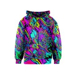 Powerfractal 2 Kids Zipper Hoodies