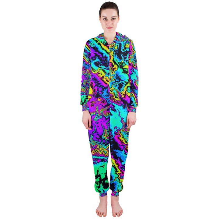 Powerfractal 2 Hooded Jumpsuit (Ladies) 