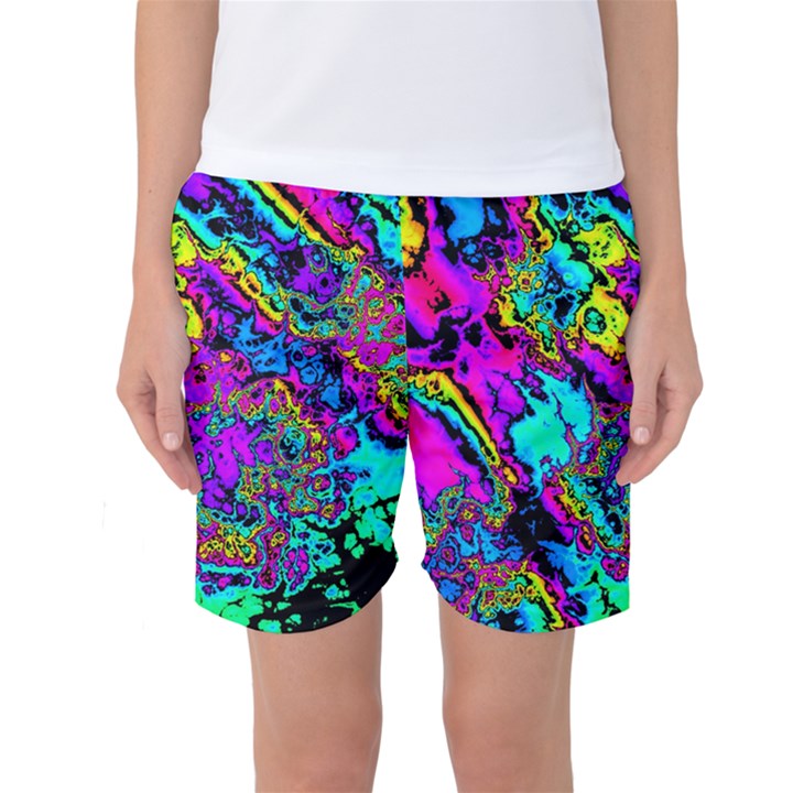 Powerfractal 2 Women s Basketball Shorts