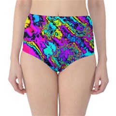 Powerfractal 2 High-waist Bikini Bottoms by ImpressiveMoments