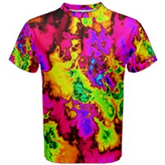 Powerfractal 01 Men s Cotton Tees by ImpressiveMoments