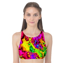 Powerfractal 01 Tank Bikini Top by ImpressiveMoments