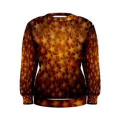 Gold Stars Women s Sweatshirts