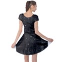 Black Stars  Cap Sleeve Dresses View2