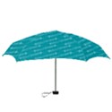 Many Stars,aqua Mini Folding Umbrellas View3