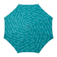 Many Stars,aqua Golf Umbrellas