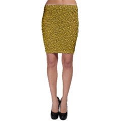 Sparkling Glitter Golden Bodycon Skirts by ImpressiveMoments