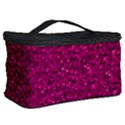 Sparkling Glitter Pink Cosmetic Storage Cases View2