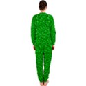 Sparkling Glitter Neon Green OnePiece Jumpsuit (Ladies)  View2