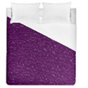 Sparkling Glitter Plum Duvet Cover Single Side (Full/Queen Size) View1