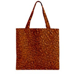 Sparkling Glitter Terra Zipper Grocery Tote Bags by ImpressiveMoments