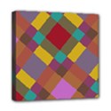 Shapes pattern Mini Canvas 8  x 8  (Stretched) View1