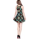 Distorted shapes in retro colors Sleeveless Dress View2