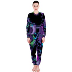 Fractal Dream Onepiece Jumpsuit (ladies)  by ImpressiveMoments