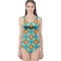 Cute Pretty Elegant Pattern Women s One Piece Swimsuits View1