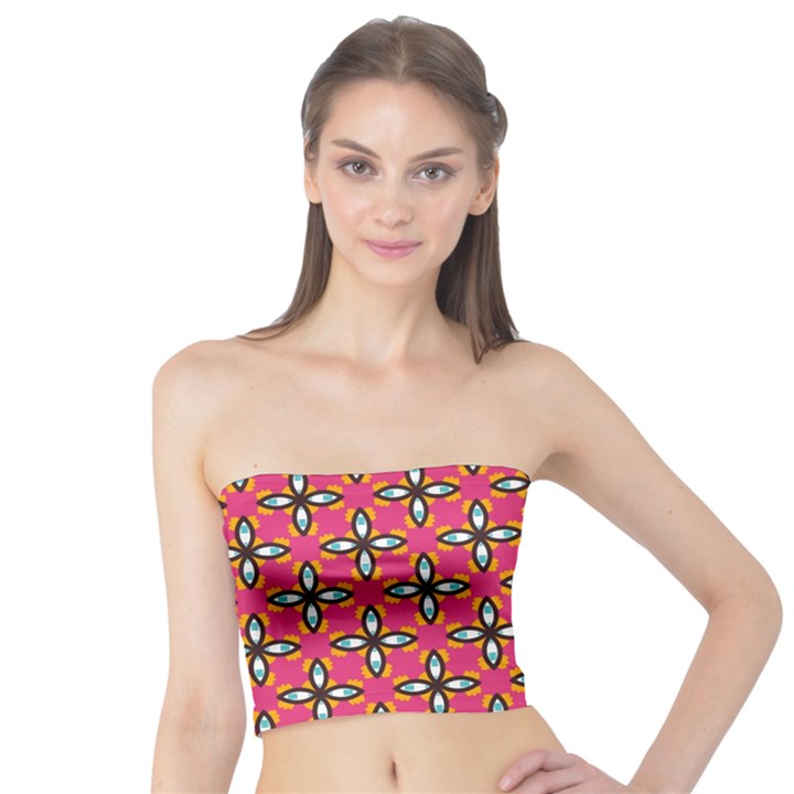 Cute Pretty Elegant Pattern Women s Tube Tops