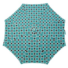 Cute Pretty Elegant Pattern Straight Umbrellas by GardenOfOphir