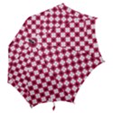 Cute Pretty Elegant Pattern Hook Handle Umbrellas (Small) View2