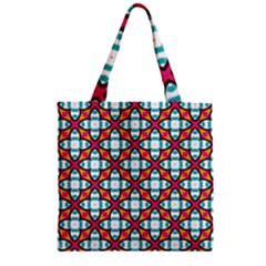 Pattern 1284 Zipper Grocery Tote Bags by GardenOfOphir