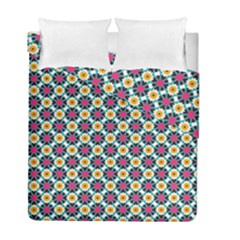 Cute Abstract Pattern Background Duvet Cover (twin Size) by GardenOfOphir