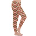 Cute Pretty Elegant Pattern Winter Leggings View3