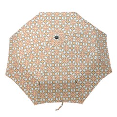 Cute Pretty Elegant Pattern Folding Umbrellas by GardenOfOphir