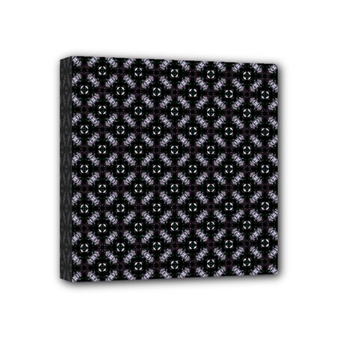 Cute Pretty Elegant Pattern Mini Canvas 4  X 4  by GardenOfOphir