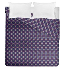 Cute Pretty Elegant Pattern Duvet Cover (full/queen Size) by GardenOfOphir