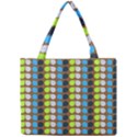 Colorful Leaf Pattern Tiny Tote Bags View1