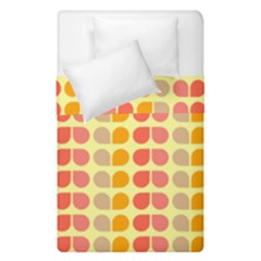 Colorful Leaf Pattern Duvet Cover (Single Size)