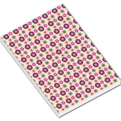 Cute Floral Pattern Large Memo Pads