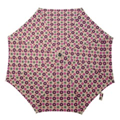 Cute Floral Pattern Hook Handle Umbrellas (small) by GardenOfOphir