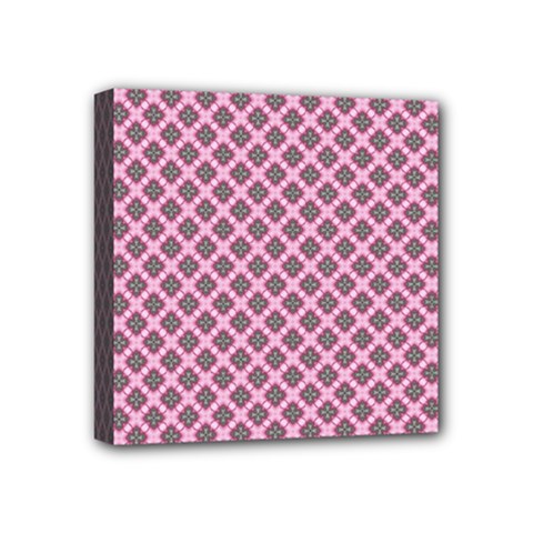 Cute Pretty Elegant Pattern Mini Canvas 4  X 4  by GardenOfOphir