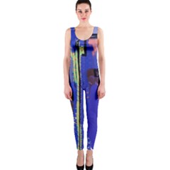 Abstract City Design Onepiece Catsuits by digitaldivadesigns