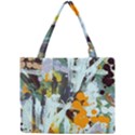 Abstract Country Garden Tiny Tote Bags View1