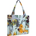 Abstract Country Garden Tiny Tote Bags View2