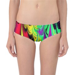 Fractal Marbled 14 Classic Bikini Bottoms by ImpressiveMoments