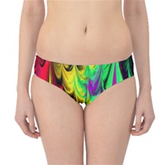 Fractal Marbled 14 Hipster Bikini Bottoms by ImpressiveMoments