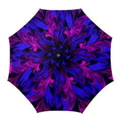 Fractal Marbled 13 Golf Umbrellas by ImpressiveMoments