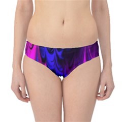 Fractal Marbled 13 Hipster Bikini Bottoms by ImpressiveMoments