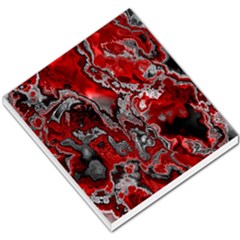 Fractal Marbled 07 Small Memo Pads by ImpressiveMoments