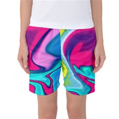 Fluid Art 22 Women s Basketball Shorts by ImpressiveMoments