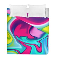 Fluid Art 22 Duvet Cover (twin Size) by ImpressiveMoments