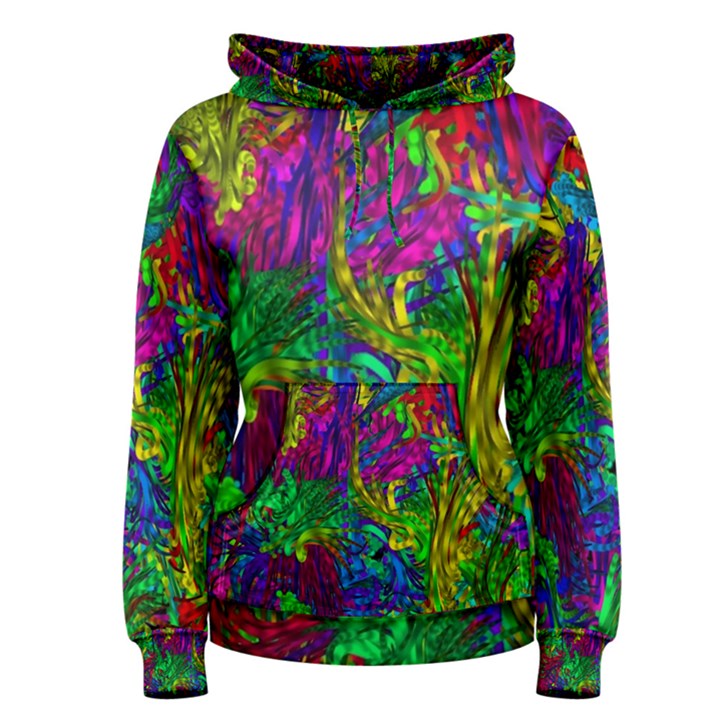 Liquid Plastic Women s Pullover Hoodies