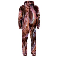 Wet Metal Structure Hooded Jumpsuit (men)  by ImpressiveMoments