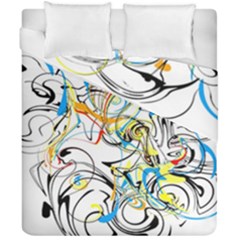 Abstract Fun Design Duvet Cover (double Size) by digitaldivadesigns